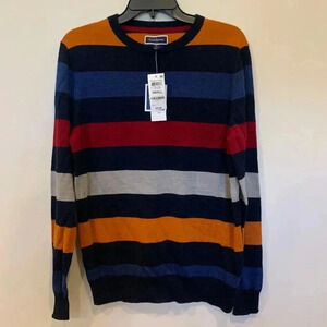 Mens Club Room Merino Wool Blend Sweater S NWT -B3